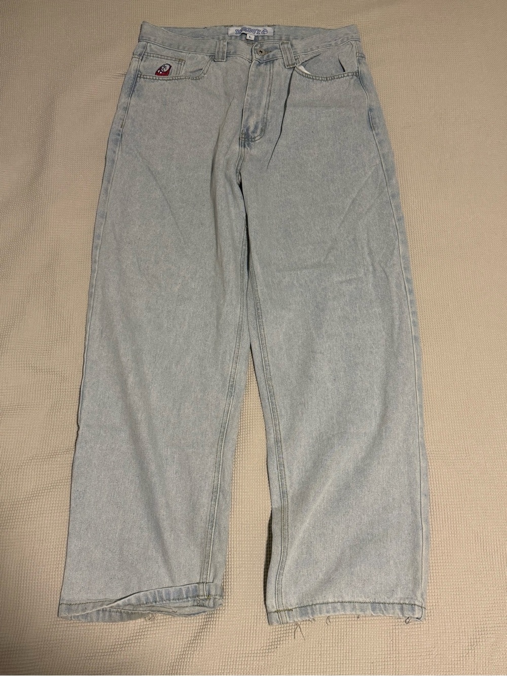 Light Blue Polar Big Boys